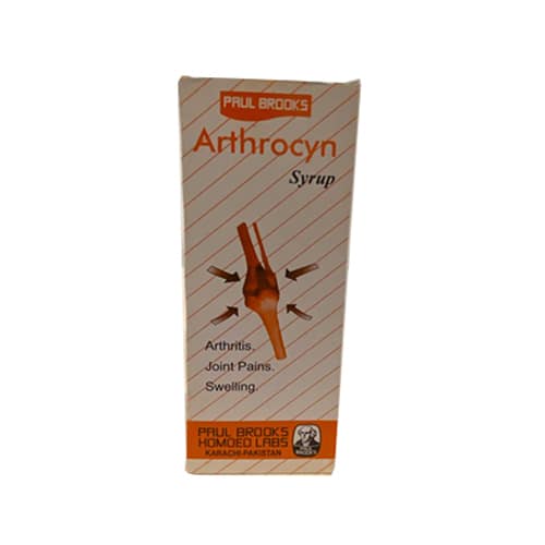 Paul Brooks Arthrocyn Syrup 120ml (joints Pain And Stiffness)